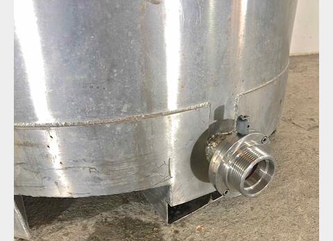 Cuve de stockage inox PU0118