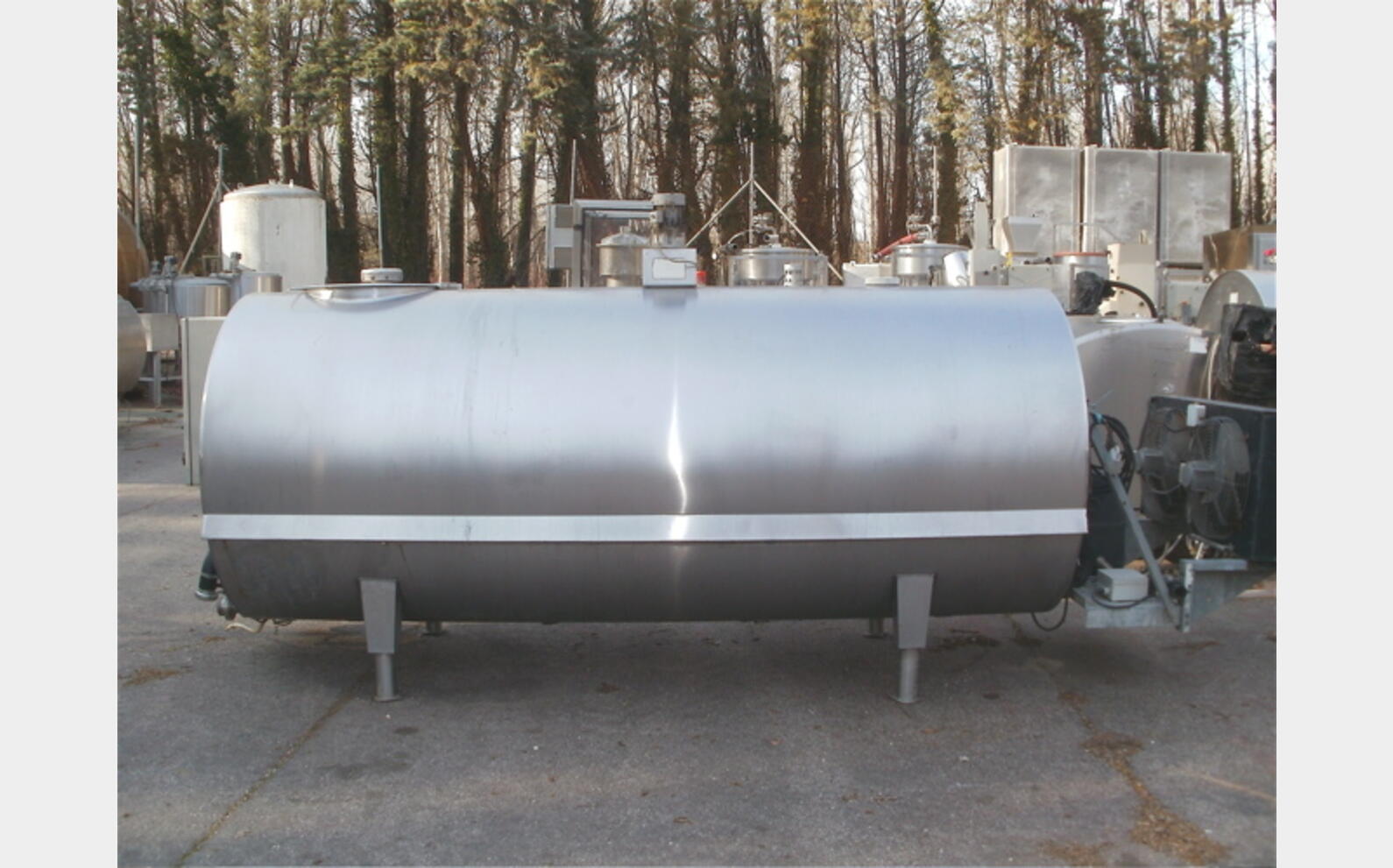 Tank &agrave; lait JAPY Marque : JAPY