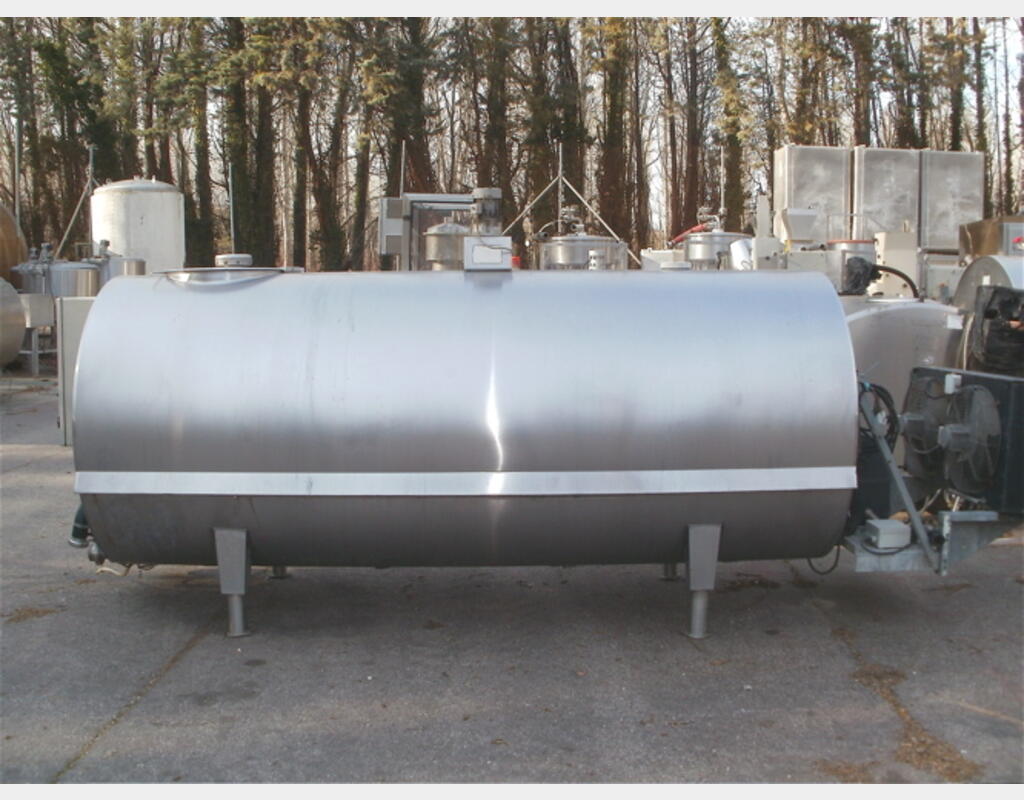 Tank &agrave; lait JAPY Marque : JAPY
