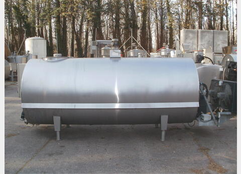 Tank &agrave; lait JAPY Marque : JAPY