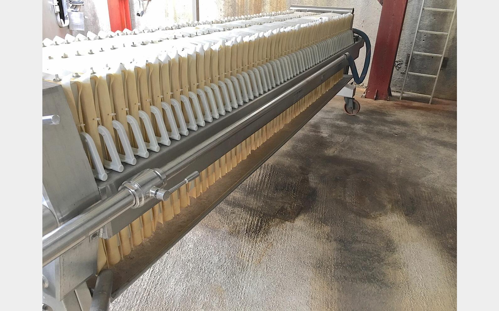 filtre presse DELLA TOFFOLA