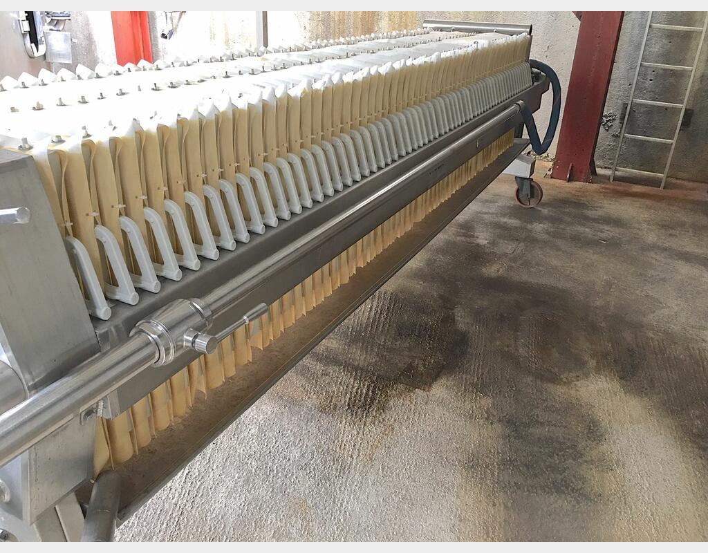 Filtre presse DELLA TOFFOLA - 60 plateaux