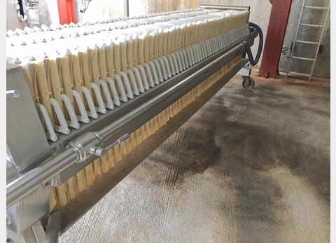 filtre presse DELLA TOFFOLA