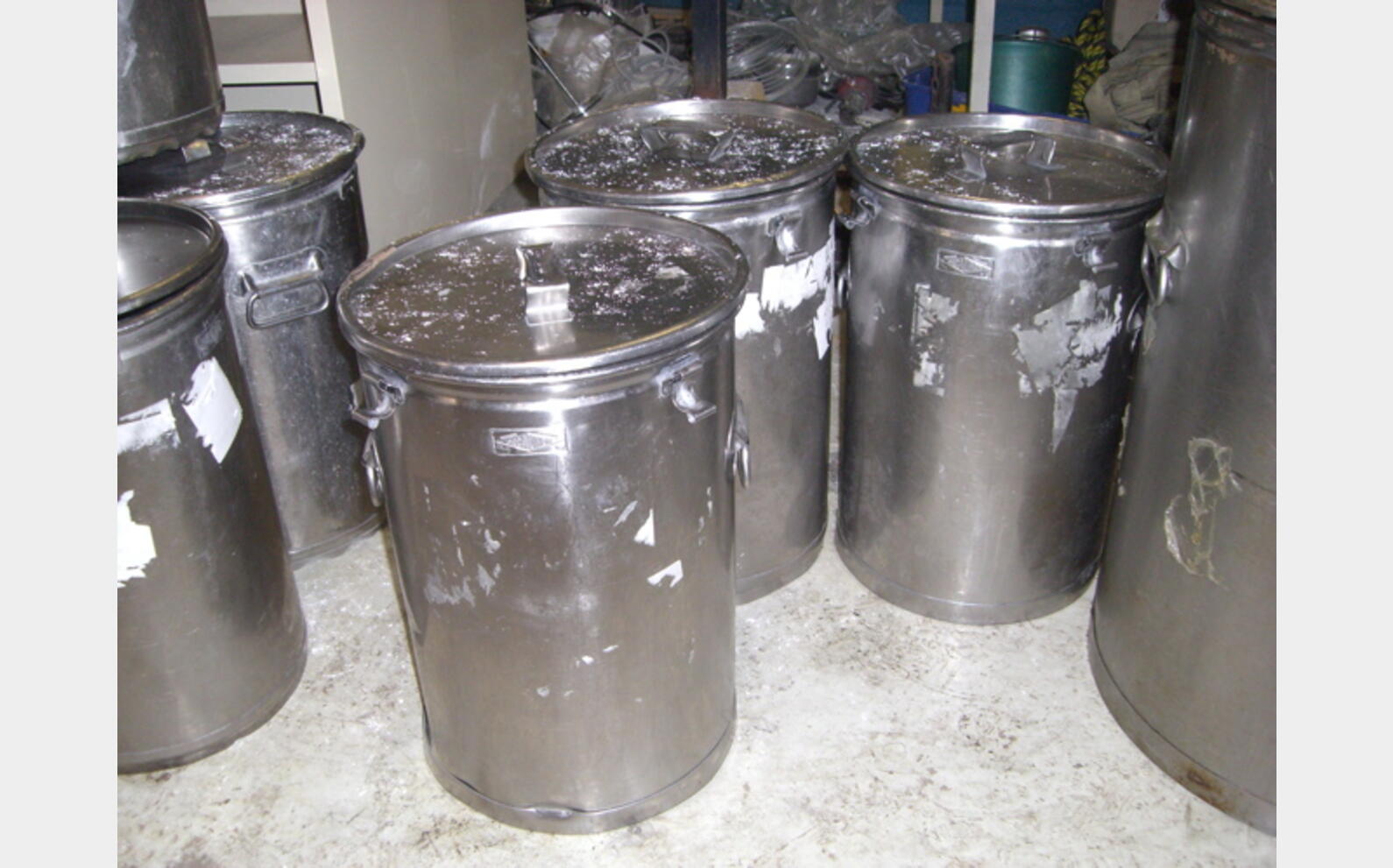 Conge decalinox INOX 304, 55L