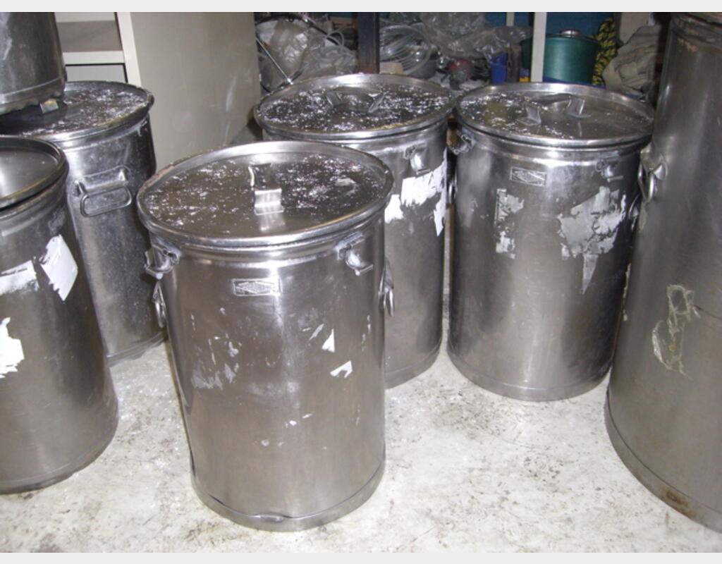 Conge decalinox INOX 304, 55L