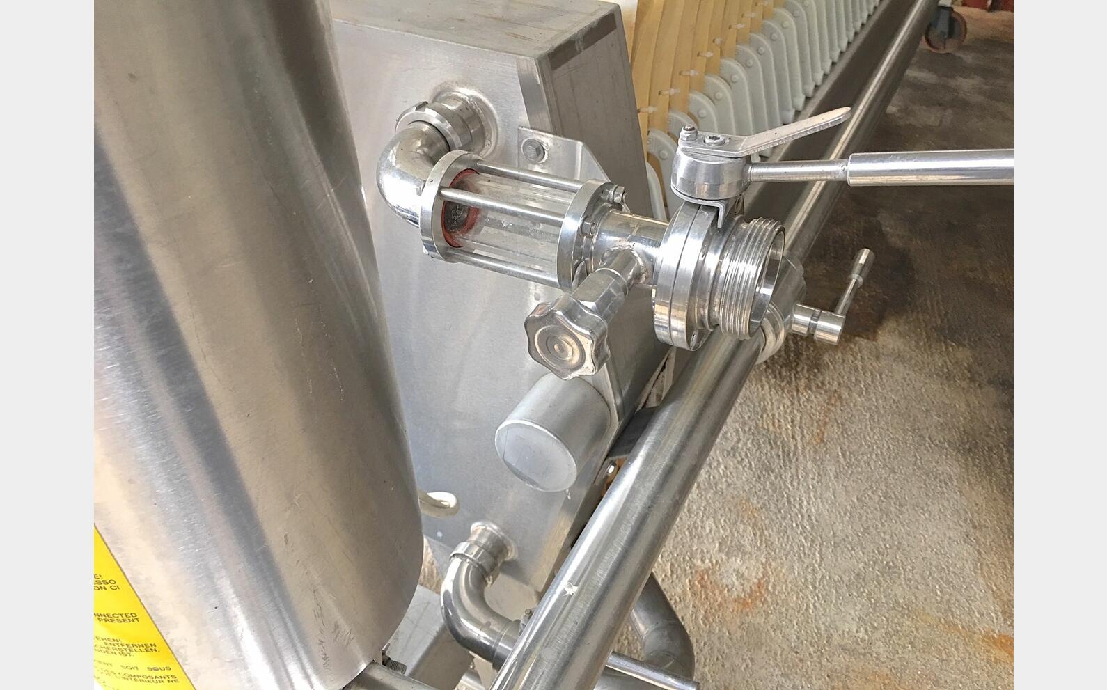 filtre presse DELLA TOFFOLA
