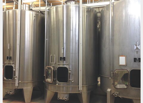 Cuve inox de 121 HLS