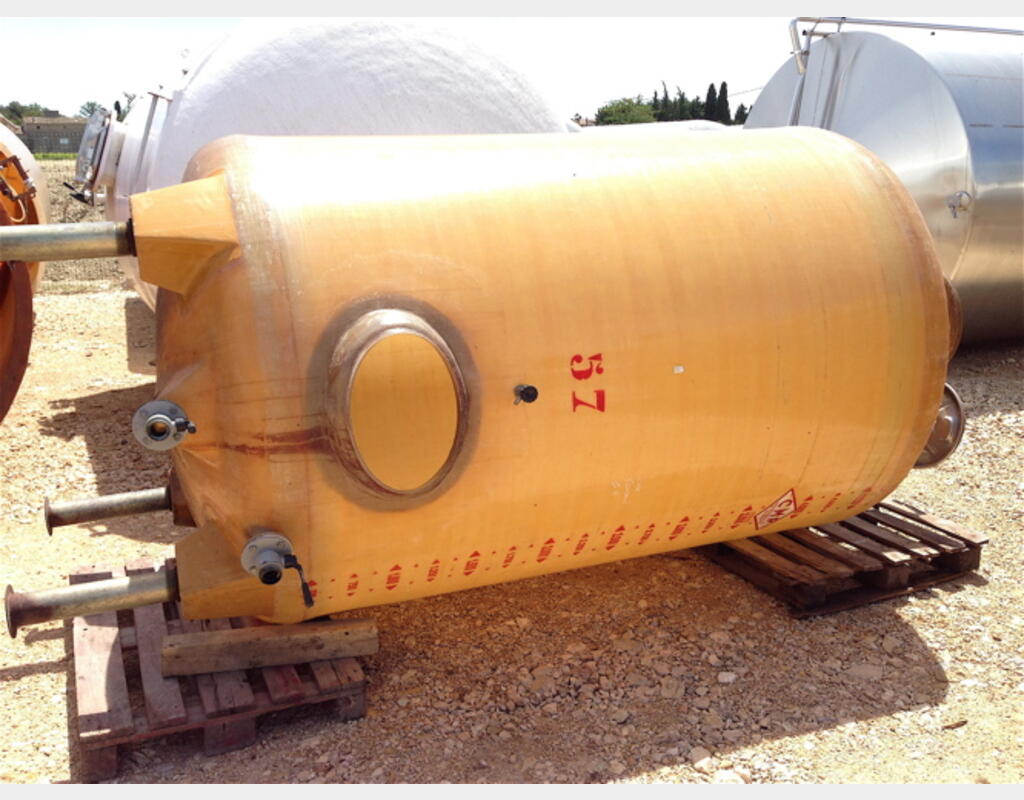 Cuve fibre de 50 HLS