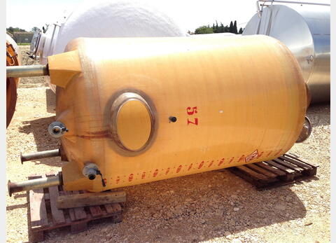 Cuve fibre de 50 HLS