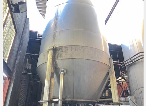 cuve stockage INOX autovidante