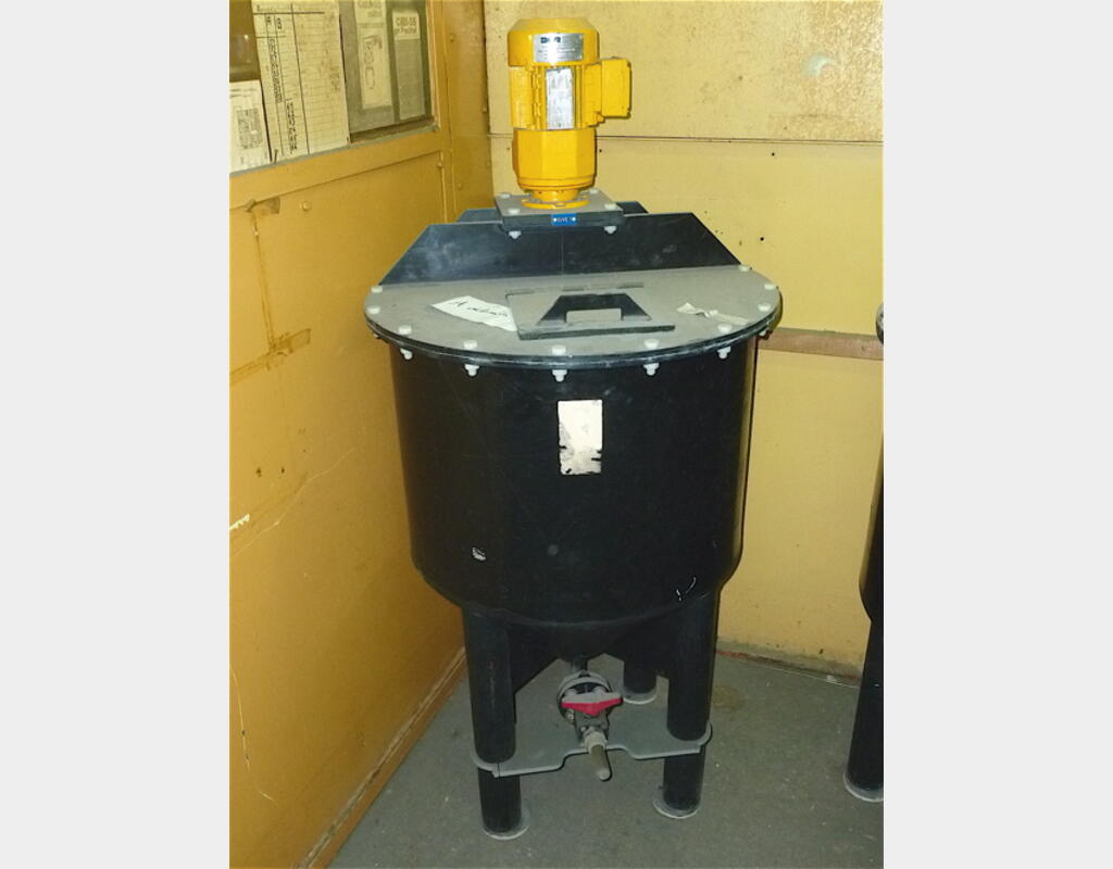 cuve m&eacute;lange PEHD