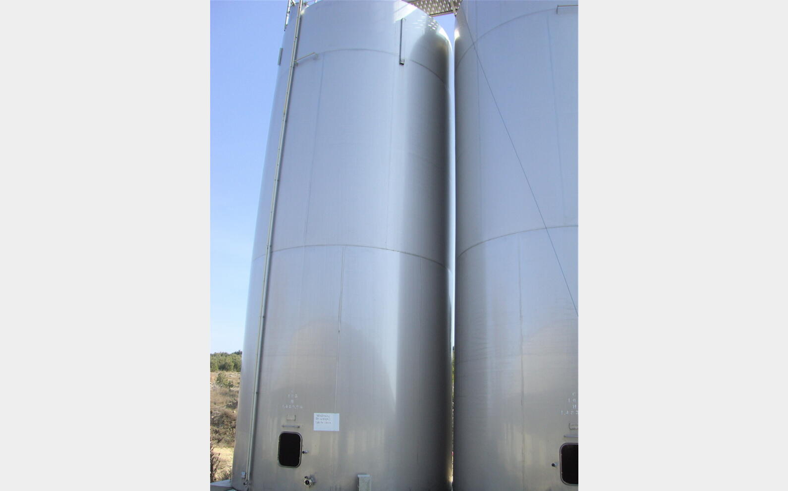 Cuve Inox304 de stockage d'occasion