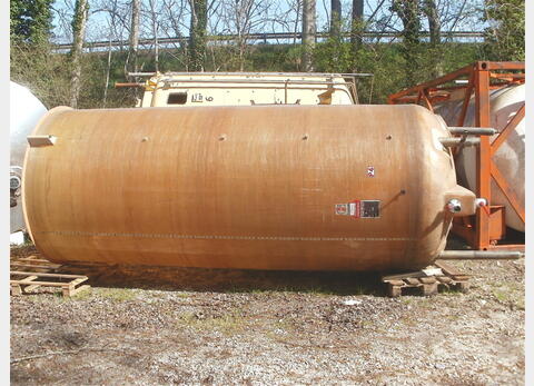Cuve polyester de 100 hls cylindrique