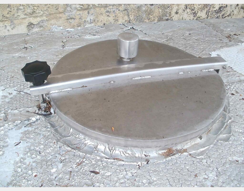Bac rectangulaire inox 1000 litres - Marque : AIRMARREL