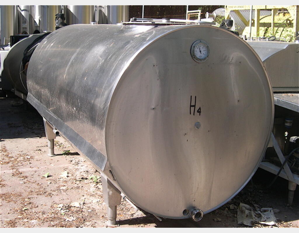 Cuve stockage INOX isol&eacute;e Volume : 2.080 litres