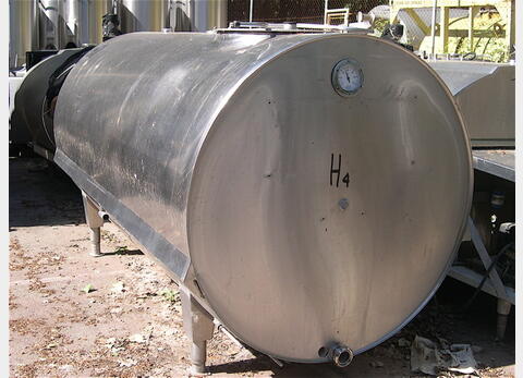 Cuve stockage INOX isol&eacute;e Volume : 2.080 litres