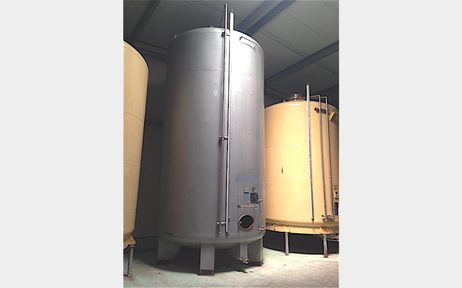 Cuve acier &eacute;maill&eacute;