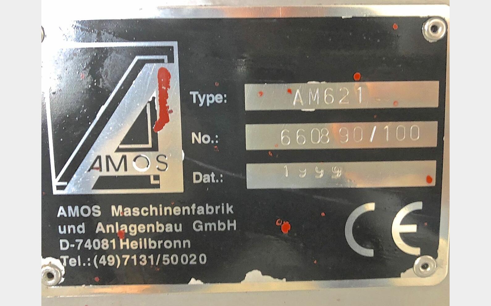 Egrappoir Marque AMOS