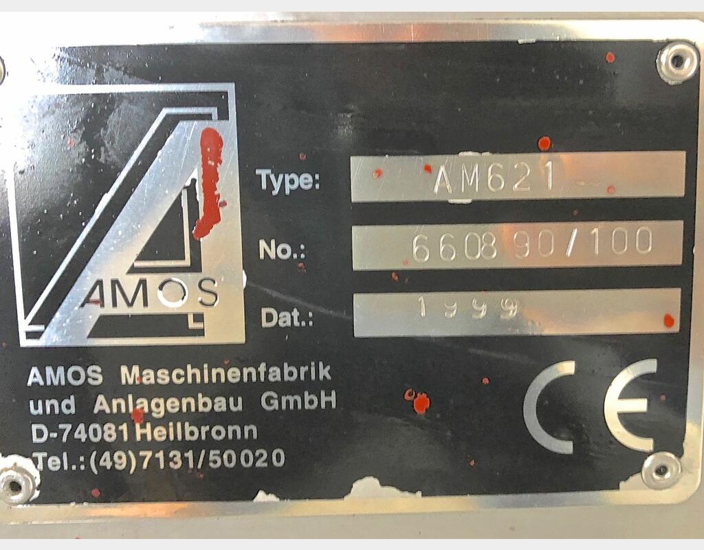 Egrappoir Marque AMOS - Modèle : AM621