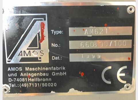 Egrappoir Marque AMOS