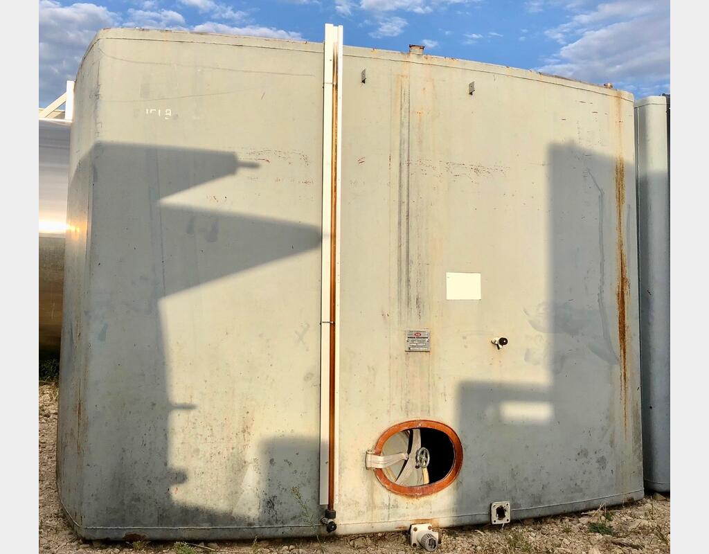 Cuve acier &eacute;maill&eacute; 161 hls