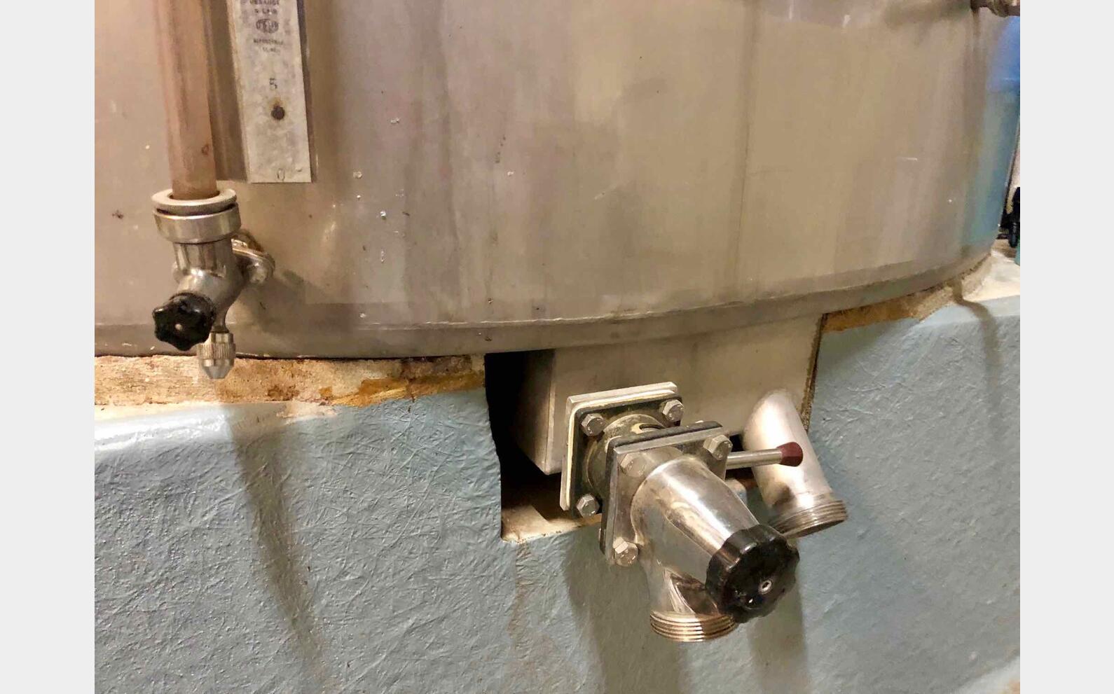 Cuve inox fond plat ARSILAC