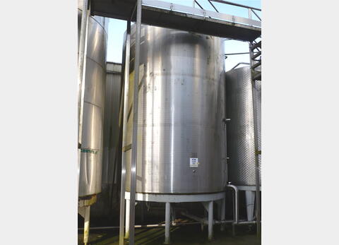 cuve de stockage INOX 304 agroalimentaire GOAVEC