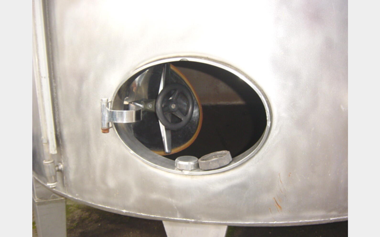 Cuve de stockage INOX 316 L 105 Hls