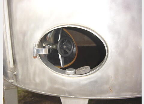 Cuve de stockage INOX 316 L 105 Hls