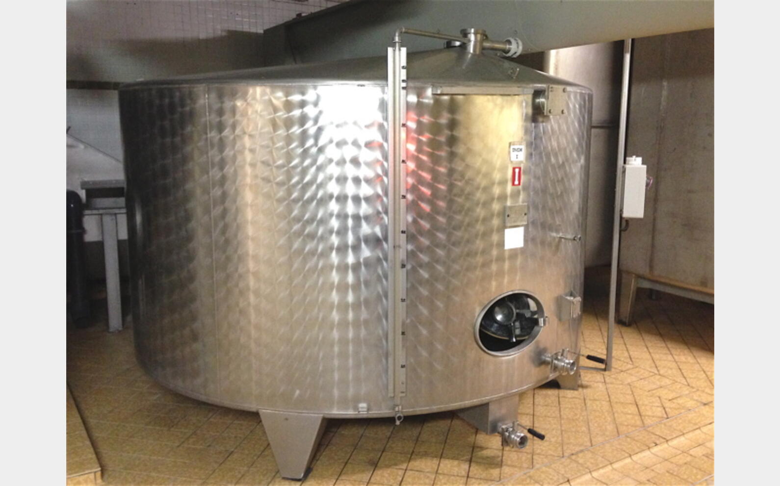 cuve stockage INOX 316L