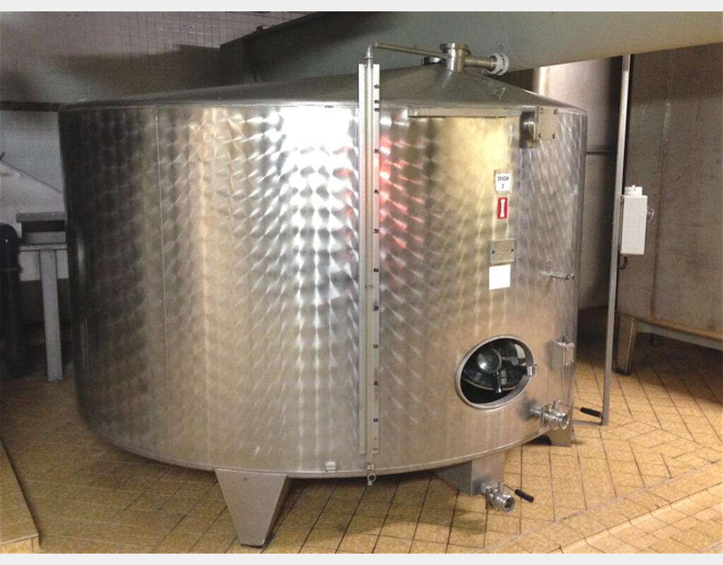 cuve stockage INOX 316L