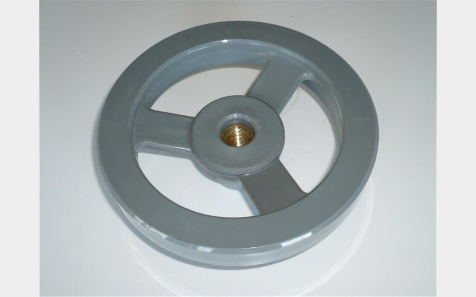 Clamping handwheel 3 branches - Diameter 160