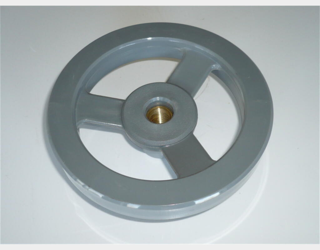 Clamping handwheel 3 branches - Diameter 160