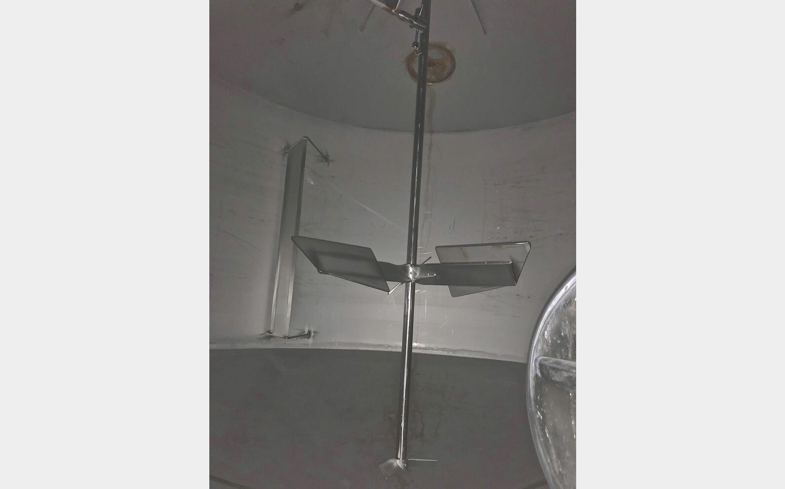 Cuve inox Agit&eacute; N&deg;A.B.C.et D 23.600 litres