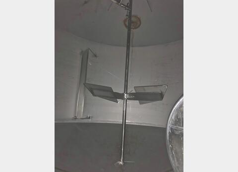 Cuve inox Agit&eacute; N&deg;A.B.C.et D 23.600 litres