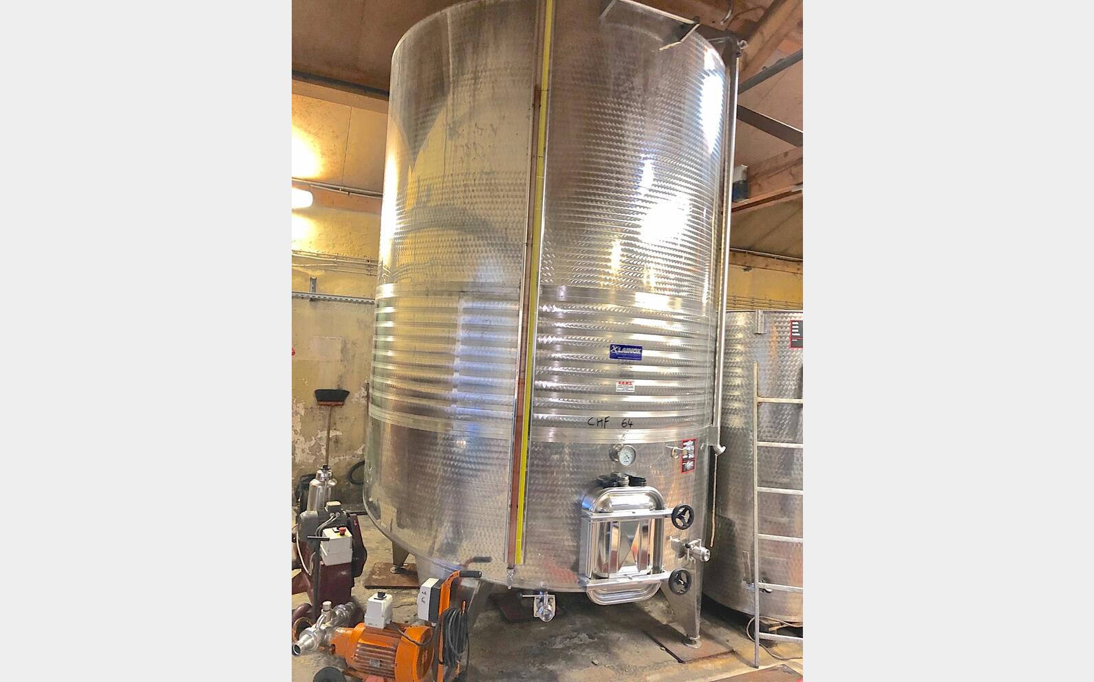 Cuve inox refroidit CST19 Marque : LAINOX