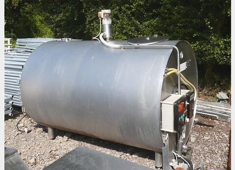 Cuve stockage INOX isol&eacute;e Volume : 2.000 litres