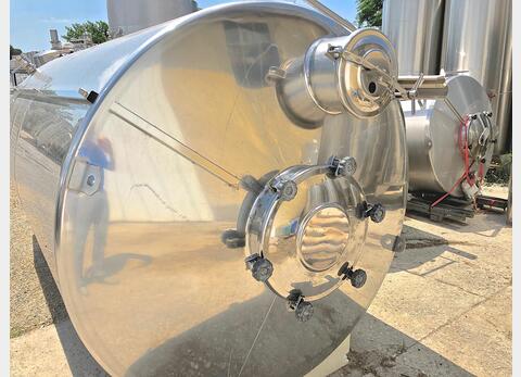 CUVE INOX FERMEE MATERIEL NEUF