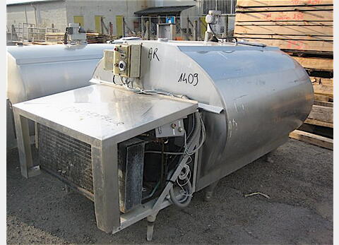 Cuve stockage INOX isol&eacute;e Volume : 1700 litres