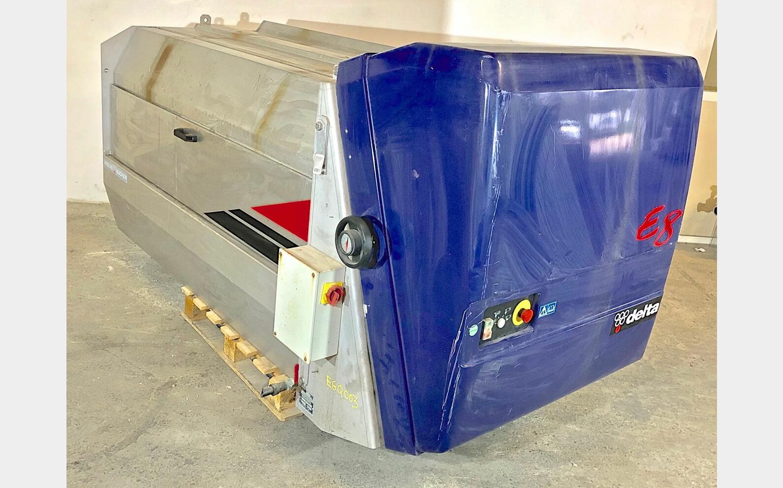 Egrappoir 80t/h Marque : VASLIN BUCHER