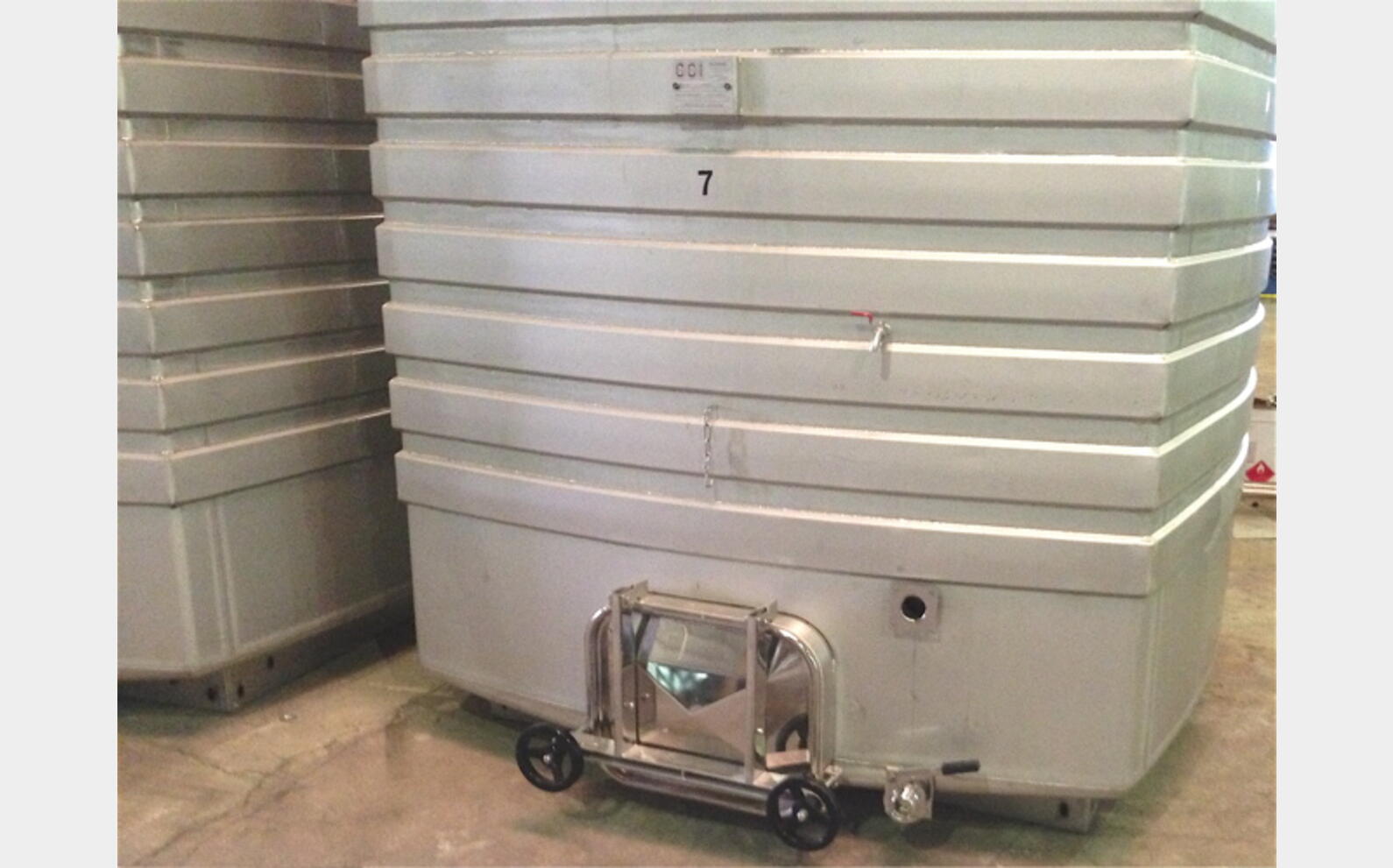 Cuve INOX 316L 80 Hls