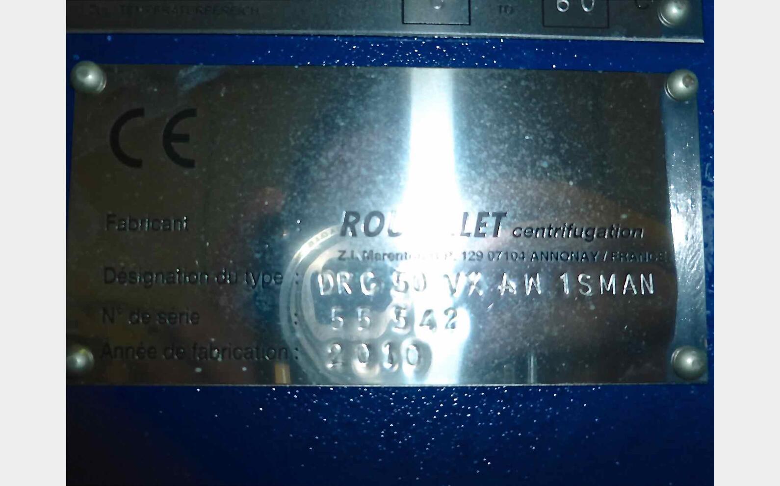  Marque : Rousselet Robatel Type : DRC50VXAW1SMAN