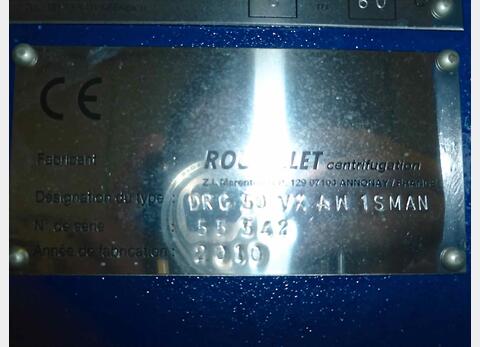  Marque : Rousselet Robatel Type : DRC50VXAW1SMAN
