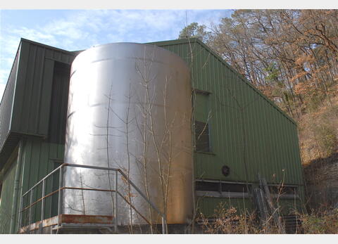 cuve stockage INOX 304 Volume : 50000 litres.