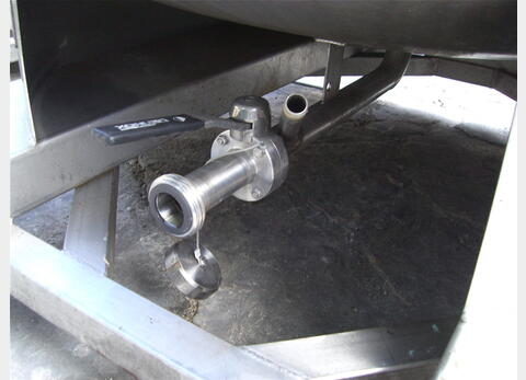 conteneur INOX 304L 895 litres