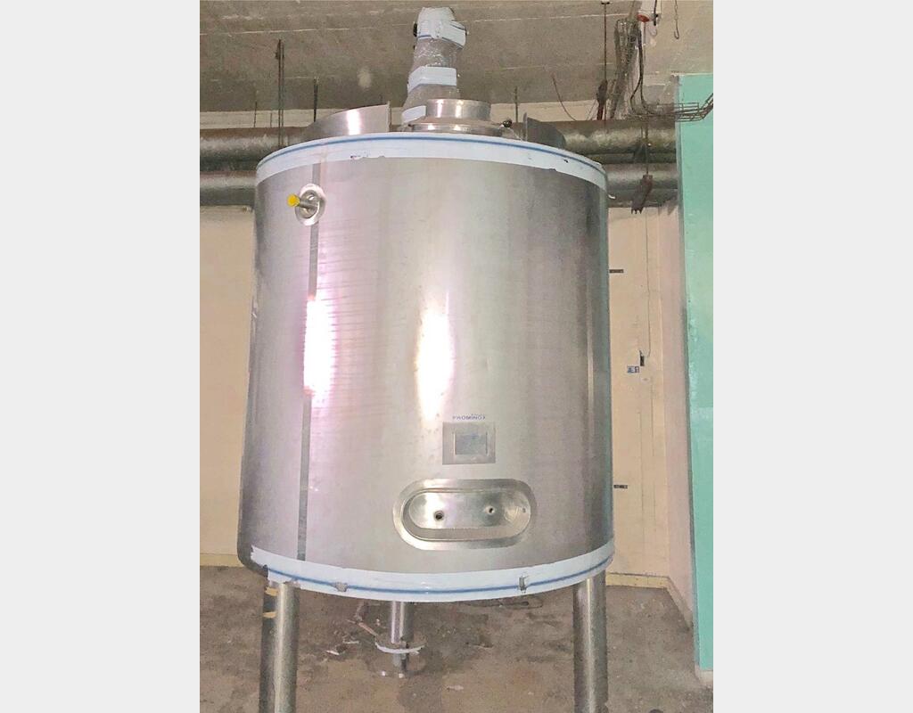 Cuve INOX de mélange isolée - Marque : PROMINOX