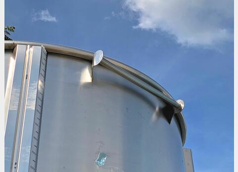 Cuve INOX chapeau flottant de 5000 litres Volume : 5000 litres