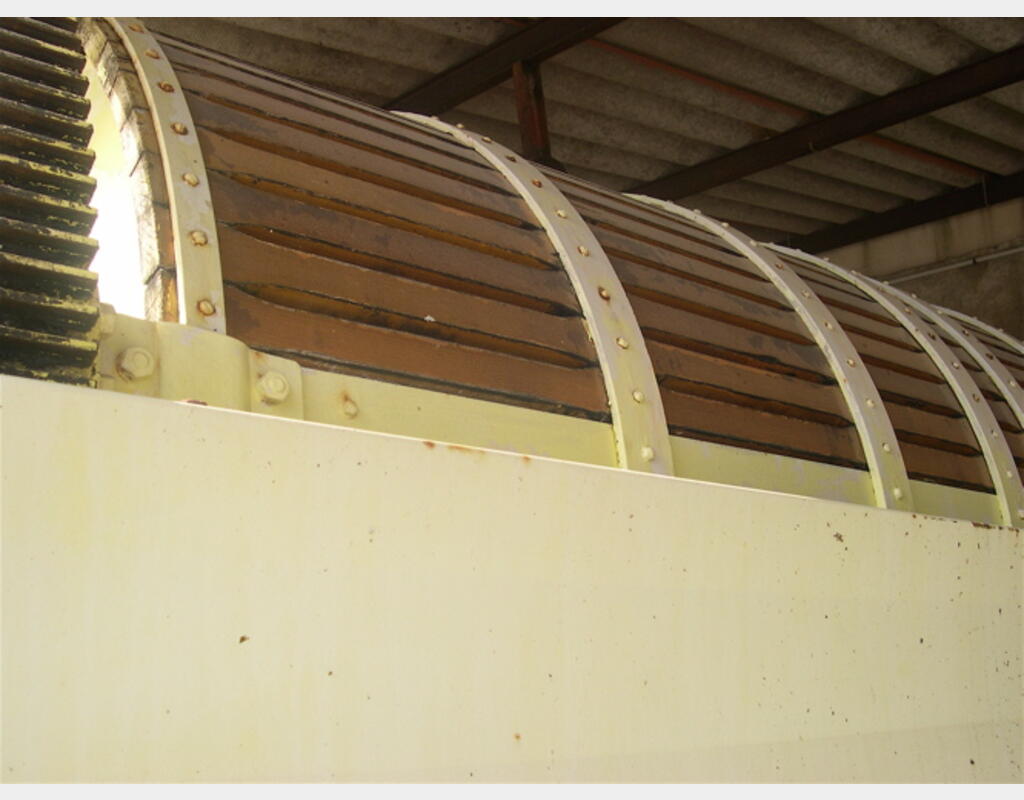 Pressoir VASLIN 20 hls cage bois