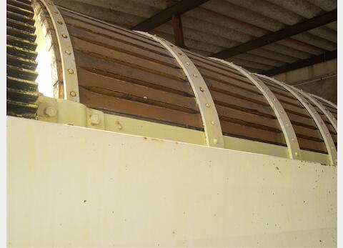 Pressoir VASLIN 20 hls cage bois