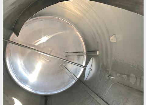 Cuve inox vinification 50 hls En inox 304 , de 6500 litres